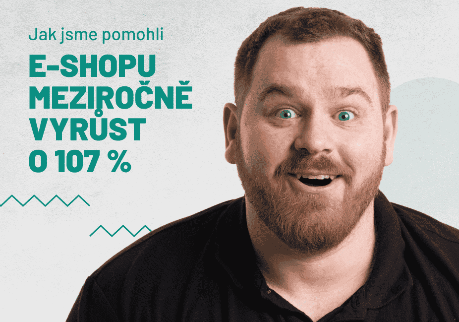 Jak jsme pomohli e‑shopu meziročně vyrůst o 107 %